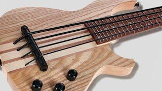 Harley Benton UkeBass OPNT - What Does it Sound Like?