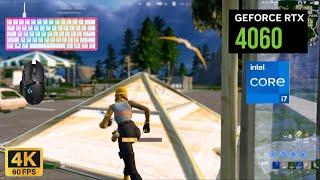 FORTNITE SEASON OG: ACER NITRO 5 RTX 4060 / i7 | 1440p 60FPS | PERFORMANCE MODE