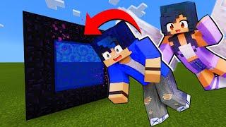 How To Make A Portal To The Aphmau and Friends Dimension in Minecraft!