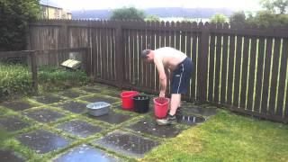 Shugs ice bucket challenge check out them nipples