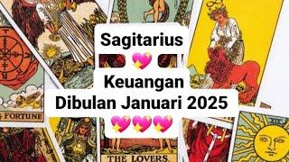 Sagitarius  Keuangan Dibulan Januari 2025 