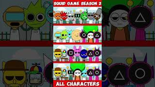 Incredibox Sprunki but Squid Game Season 2 #sprunki #incredibox