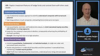 Hedge Funds (2024/2025 CFA® Level I Exam – Alternative Investments – Learning Module 6)