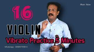 How To Do Vibrato in the VIOLIN/VIOLA . Violin Lesson 16 .in malayalam