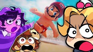 The Worst Mario Odyssey Speedrun You'll Ever See... ft. @JellyBean &@cinnamunch