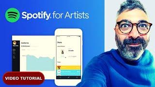 Come Attivare un Account su Spotify For Artists - Tutorial 2021 / 2023