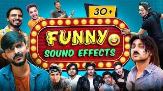 30+ Funny Sound Effects for VIDEO EDITING (Youtubers Use) | Download Link Given ️