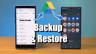 Google Account Backup & Restore for Android