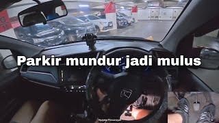 Tutorial Cara Parkir Mundur Mobil Di Basement Mall