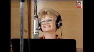 Angela Lansbury records "Be Our Guest" (BEAUTY AND THE BEAST, 1991)