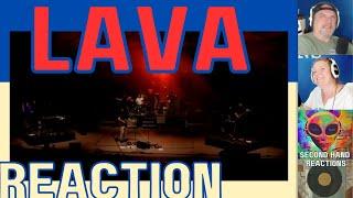 King Gizzard & The Lizard Wizard  'Lava' Live | REACTION