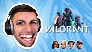 Valorant - Rediffusion Squeezie du 07/03