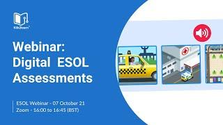 English Skills Test - Webinar for ESOL Professionals