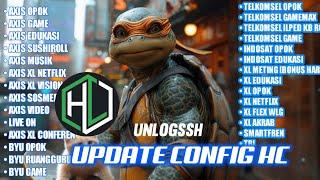 UPDATE CONFIG HC | Axis game | xL flex | Indosat edu | Tsel edukasi