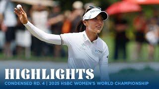 Condensed Final Round | 2025 HSBC Women's World Championship