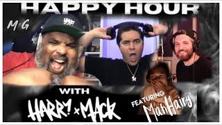 Harry Mack React: Happy Hour Shot ft MahHairy