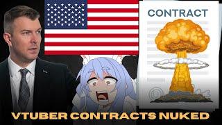 VTuber Contracts WRECKED By New US Law (LIVE)