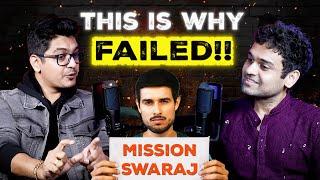 Why Dhruv Rathee's Mission Swaraj Failed? | Maharashtra Chief Minister | Pratik & Mayur