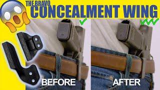 The Bravo Concealment Wing - Gun Holster Accessories