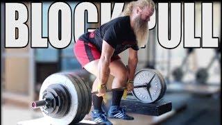 The Block/Rack Pull: Untamed Special