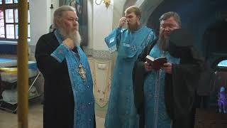 Престольный праздник на подворье монастыря - явление Казанской иконы Божией Матери. Всенощное бдение