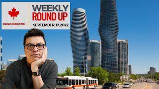 Canada Immigration Weekly roundup | #News and #updates | Episode 59