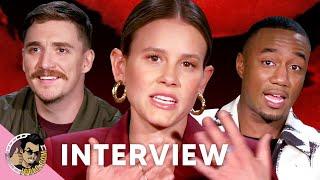 Smile Interviews: Sosie Bacon, Jessie T. Usher, Kyle Gallner & more!