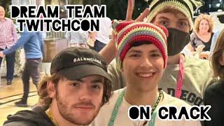 Dream Team Moments at TwitchCon 2022 San Diego (Feat. Quackity, Karl Jacobs and Foolish Gamers)