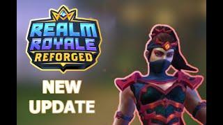 Some thoughts on the NEW PATCH! | REALM ROYALE REFORGED