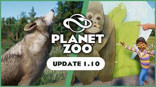 Free Update 1.10 Overview | Planet Zoo