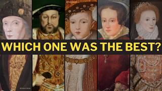 RANKING THE TUDORS | Who was the best Tudor? Who was the worst Tudor? Royal history documentary