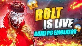 BOLT is liveBGMI Pc Emulator#bgmi #live