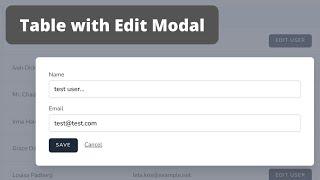 Livewire Modal: Easy with Wire Elements Package