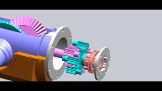 Differential - heavy trucks, independent suspension axles, basic principle