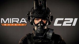 MIRA C21 FULL FACE RESPIRATOR - PRODUCT FEATURES