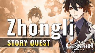 Genshin Impact | Zhongli Story Quest | Historia Antiqua Chapter