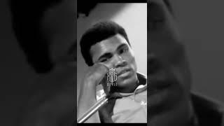 Muhammad Ali: " This is a hard world"