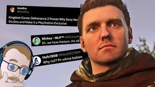 "Kingdom Come Deliverance 2 Should be PS5 Exclusive!!" - The Sony Fanboys Are At It Again