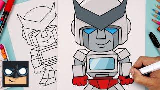 How To Draw Ratchet | Transformers