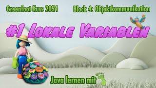 Java mit Greenfoot 2024 - Block 4 »Objektkommunikation«, Part 1: Lokale Variable vs. Klassenvariable