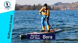 SUPscout testet - Standout Bora Dry Suit 2022