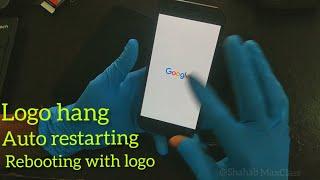 Google Pixel Logo hang, Auto Restarting, Rebooting with logo, pix 100% Simple,
