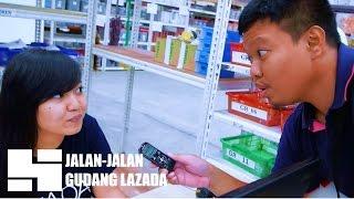 SobatHAPE Jalan2 Gudang Lazada