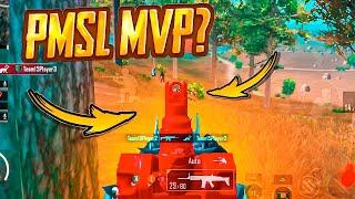 PMSL MVP? | ROAD TO PMSL | Highlights PUBGM BGMI | 15 Pro Max 90 fps | 5 fingers claw | #20