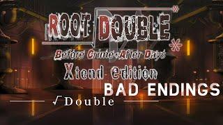 Root Double -Before Crime * After Days [BONUS] Route D Extra Content