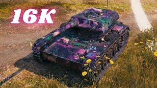 ELC EVEN 90 - 16K Spot Damage World of Tanks Replays