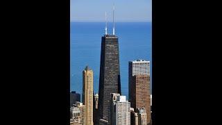 The AMAZING 94 Floor John Hancock Observatory Elevator in Chicago, IL