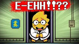 What if You Enter the True Lab After Meeting Alphys? [ Undertale ]