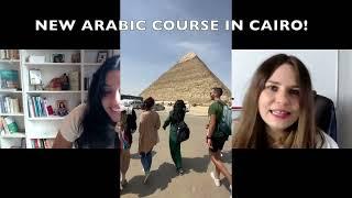 ARABIC IN CAIRO COUNTDOWN ALERT- 2 MONTHS TO GO!