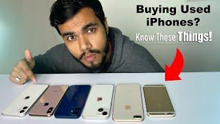 How To Check Second Hand iPhone? | Tips To Buy an Used iPhone Before Buying in 2024 (HINDI)